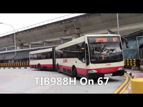 [SMRT]Loud ZF Ecomat 4HP590 Kickdowns - TIB988H On 67 (Mercedes Benz O405G Hispano MKII)