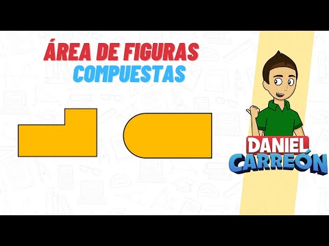 COMPOUND FIGURES AREA Super easy - For beginners