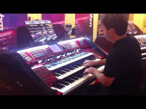 Felicidade ( from "Black Orpheus") played on Bohm organ Emporio 600