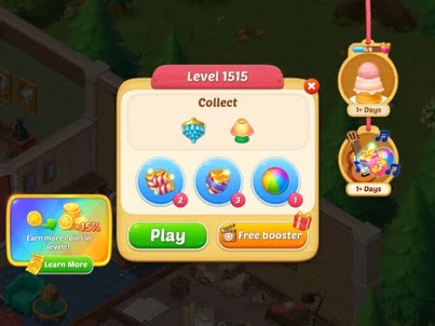 Matchington Mansion level 1515