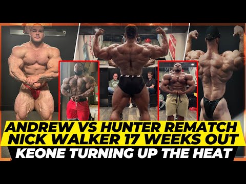 Andrew Lands in the U.S. for Texas Pro + Nick Walker's biggest version + Best Hunter ever + Keone