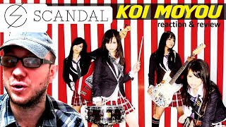 SCANDAL ~ Koi Moyou ~ BREAKDOWN