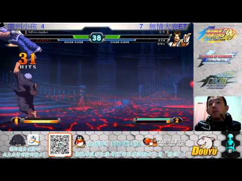 KOF13 Casual Matches,Xiaohai vs ET on Dec. 17,2014
