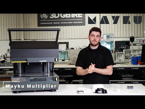 The Mayku Multiplier - Desktop Pressure Former