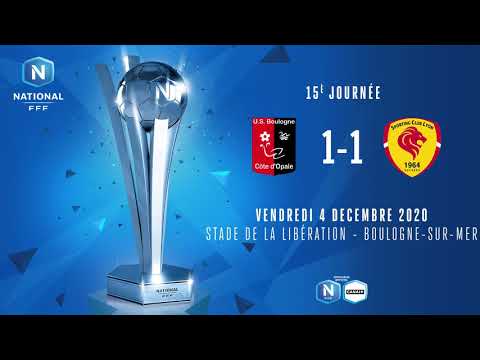 National J15 | US Boulogne CO - SC Lyon (1-1)