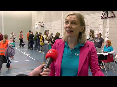 Kledingmarkt KidsFair in de Binder Leersum