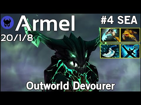 Armel [TNC] plays Outworld Devourer!!! Dota 2