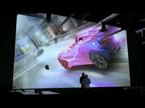 This is why a projector is better than any TV.  📽 📺 10 meters / 400" screen 240hz