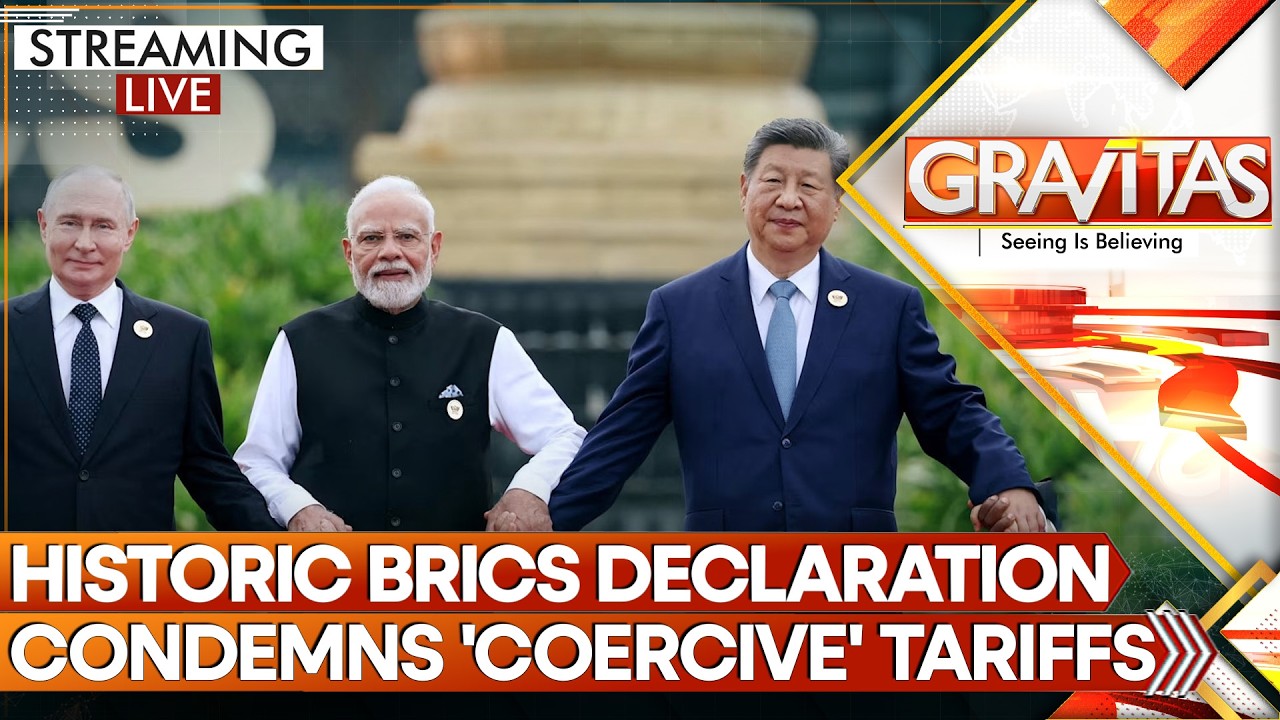 LIVE: Historic BRICS Declaration Affirms Ascendant India's Peace Route for World at War | GRAVITAS