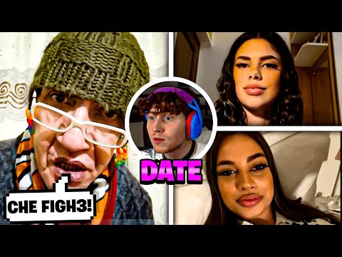 Massimo Visconti Rimorchia 2 Tipe In Live Dal Rosso! **CONTENT**