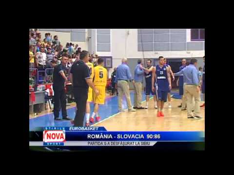 Marcel Ţenter după România vs Slovacia - NovaTv Mediaş