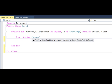 Object Oriented Programming 1 Classes and Objects