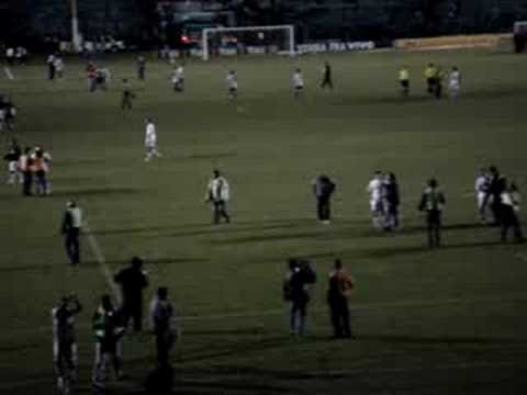 Figueirense 1 x 2 Botafogo 07/08/08 Final do jogo