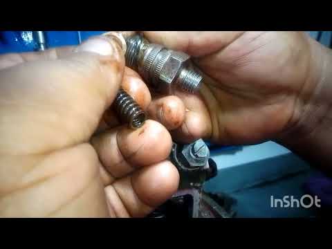 Bomba Injetora diesel Como Substituir os Elementos Sem restituição nenhuma...
