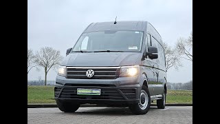 سيارة نقل بضائع صغيرة Volkswagen CRAFTER 35 2.0 L3H3 4MOTION 4X4!! | صورة 4 - Autoline