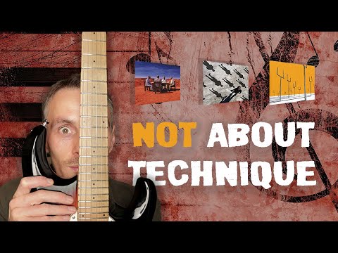 The SECRET to Matt Bellamy's Beautiful Tremolo