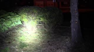 Urban flashlight testing with H4T