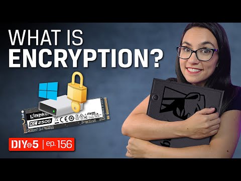 image-What is an encrypted program?