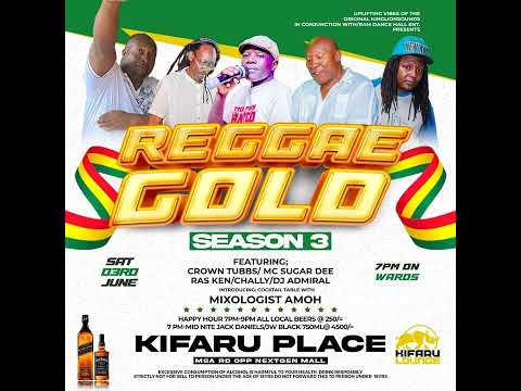Ras Ken & Deejay Musty  Reggae Gold 3