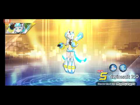 Mega Man X Dive All Star Capsule - Swimsuit iCO