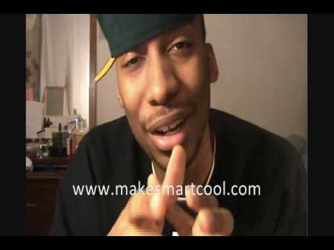 Prince Ea- Make "SMART" Cool PSA!! Must Watch!!