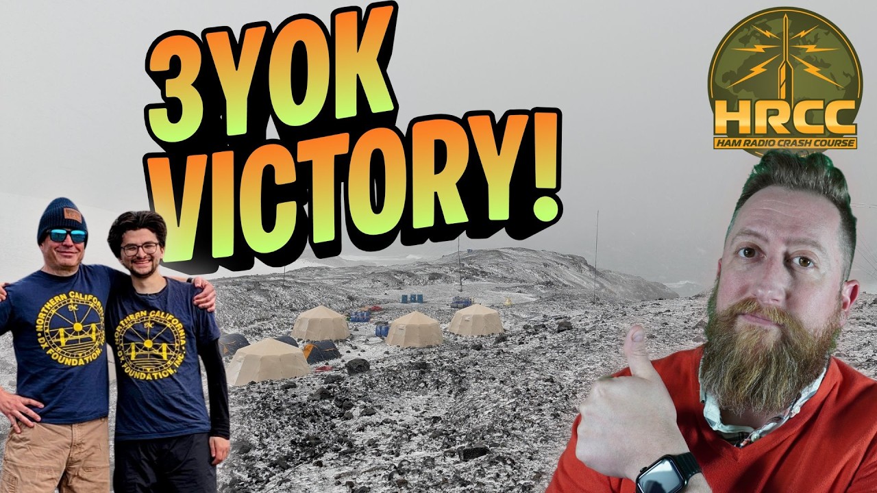 Stories From Bouvett Island - The Most Remote DXPedition Location