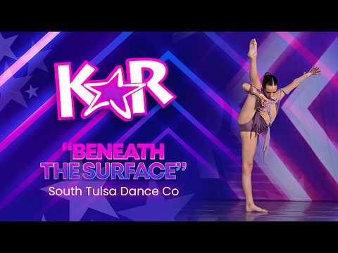 Beneath The Surface | Lyric Simmons  |South Tulsa Dance Co | Top Elite Junior Solo