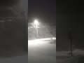 Cape Breton Blizzard February 2024 part 3 #blizzard #NSstorm #capebreton #snowfall