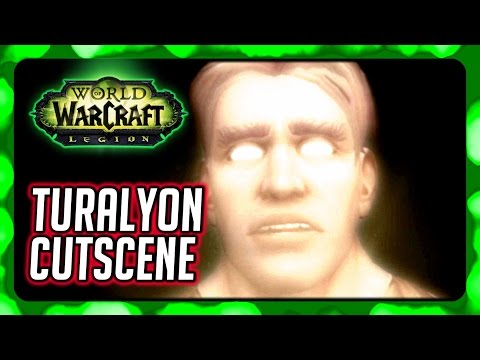 WOW Legion 🌟 TURALYON's Plea Cutscene/Cinematic - Army of the Light