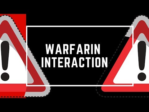 Warfarin Dangerous interaction |  Must know !!!