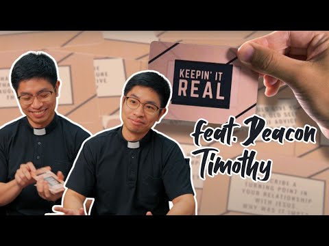 Getting to Know Deacon Timothy Soo I Keepin It Real Ep 9