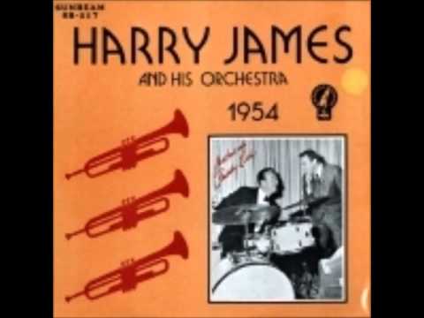 Harry James on drums, Buddy Rich sings 1954