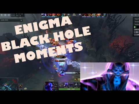 Jeysin Dota 2 Plays - Enigma Black hole moments