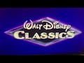 Walt Disney Classics Logo 1989 Very Late 200 Subscribers Special