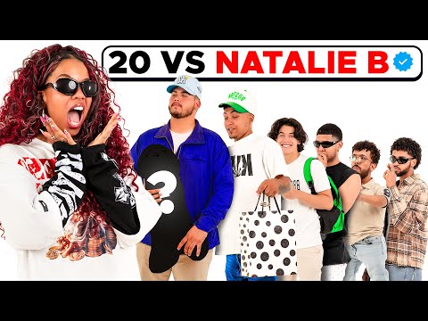 Natalie B vs 20 Hombres En una Cita | 3Peso