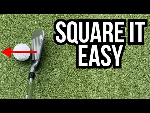 97% of Golfers Square the Clubface WRONG!!! Fix it