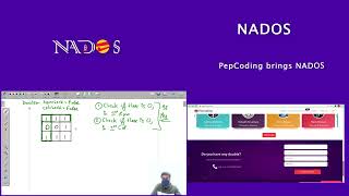 YouTube video 'Set Matrix Zeroes Easy  Module  Arrays And String  In Hindi  Java  Video 73'