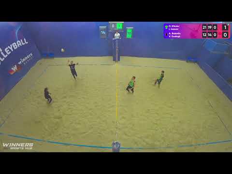 04:35 D. Kliuiev / I. Ivanov - A. Bakotin / V. Dudnyk 03.12.2022 | Winners Beach Volleyball