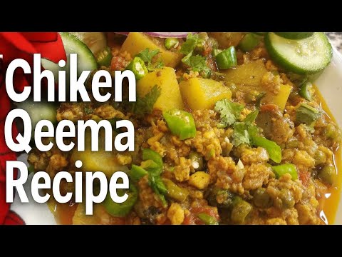Dhaba style chicken Shinwari Qeema / Breakfast special by Cooking craze