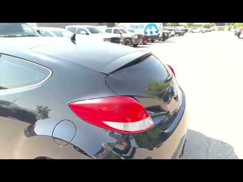 2017 Hyundai Veloster 3dr Cpe DCT in Black for sale at Finch Chrysler Dodge Jeep Ram Ltd in London, ON