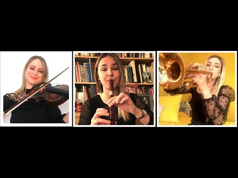 Marijo, deli bela kumrijo (Instrumental) - Jelena, Danijela i Neda