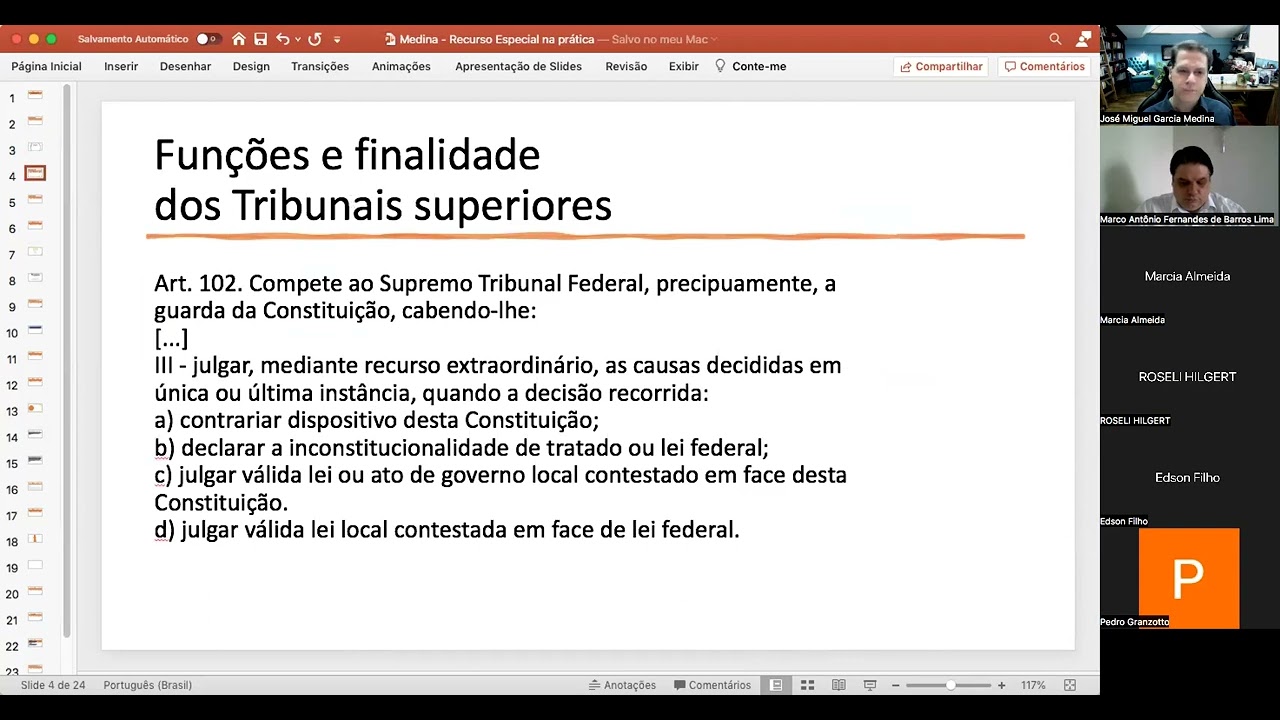 Recurso Especial na prática - Prof. José Miguel Garcia Medina