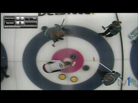 McConnery vs. Gamble 2017 NS Scotties Tournament of Hearts (Draw 6)