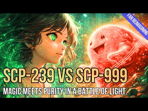 SCP-239 vs SCP-999-“The Witch Child” vs “The Tickle Monster” Magic meets purity in a battle of light