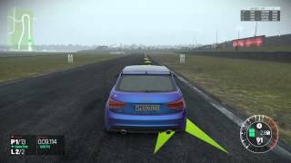 Project CARS Audi Ruapuna Speedway DLC - Ruapuna Park B Circuit Audi A1 Quattro Ultra 60FPS PC