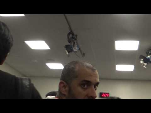 amir khan after algieri fight -  EsNews