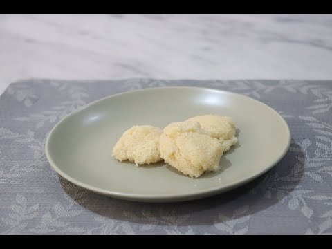 Smörbollar -- Swedish "Butterball" Cookies