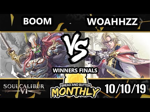 BnB 17 Soul Calibur VI - Boom (Yoshimitsu) Vs. Woahhzz (Raphael) SCVI Winners Finals