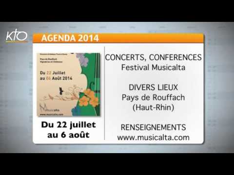 Agenda du 18 juillet 2014