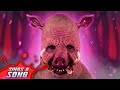 Horror Characters React To Winnie The Pooh Piglet Sings Song